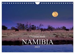 NAMIBIA Christian Heeb (Wandkalender 2025 DIN A4 quer), CALVENDO Monatskalender