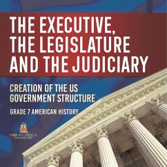 The Executive, the Legislature and the Judiciary!   Creation of the US Government Structure   Grade 7 American History - Baby