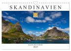 Skandinavien: Magischer Norden (Wandkalender 2025 DIN A4 quer), CALVENDO Monatskalender