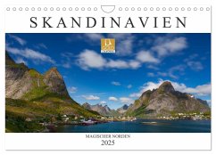 Skandinavien: Magischer Norden (Wandkalender 2025 DIN A4 quer), CALVENDO Monatskalender - Preißler Www. Nopreis. De, Norman