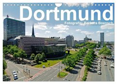 Dortmund - moderne Metropole im Ruhrgebiet (Wandkalender 2025 DIN A4 quer), CALVENDO Monatskalender