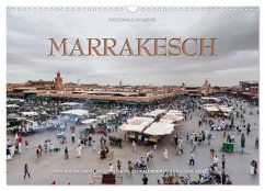 Emotionale Momente: Marrakesch (Wandkalender 2025 DIN A3 quer), CALVENDO Monatskalender