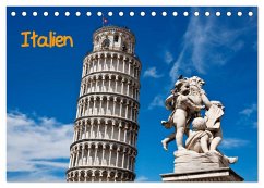 Italien (Tischkalender 2025 DIN A5 quer), CALVENDO Monatskalender
