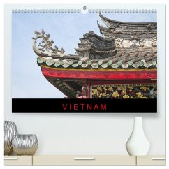 Vietnam (hochwertiger Premium Wandkalender 2025 DIN A2 quer), Kunstdruck in Hochglanz