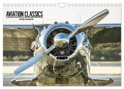 AVIATION CLASSICS seen by custompix.de (Wandkalender 2025 DIN A4 quer), CALVENDO Monatskalender