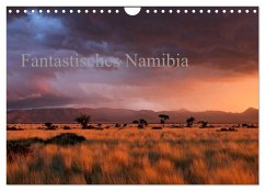 Fantastisches Namibia (Wandkalender 2025 DIN A4 quer), CALVENDO Monatskalender