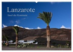 Lanzarote (Wandkalender 2025 DIN A2 quer), CALVENDO Monatskalender - Calvendo;Ergler, Anja