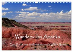 Wundervolles Amerika (Wandkalender 2025 DIN A3 quer), CALVENDO Monatskalender