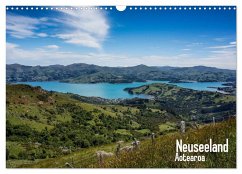 Neuseeland (Wandkalender 2025 DIN A3 quer), CALVENDO Monatskalender