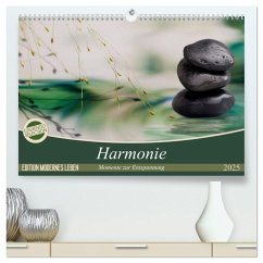 Harmonie (hochwertiger Premium Wandkalender 2025 DIN A2 quer), Kunstdruck in Hochglanz - Calvendo;Buch, Monika