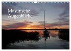 Masurische Augenblicke (Wandkalender 2025 DIN A3 quer), CALVENDO Monatskalender