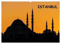 Istanbul (Wandkalender 2025 DIN A2 quer), CALVENDO Monatskalender