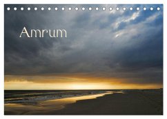 Amrum (Tischkalender 2025 DIN A5 quer), CALVENDO Monatskalender