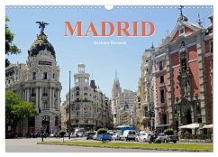 Madrid (Wandkalender 2025 DIN A3 quer), CALVENDO Monatskalender - Boensch, Barbara
