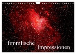 Himmlische Impressionen (Wandkalender 2025 DIN A4 quer), CALVENDO Monatskalender
