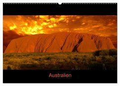 Australien (Wandkalender 2025 DIN A2 quer), CALVENDO Monatskalender