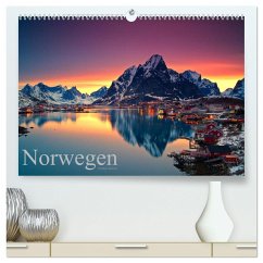 Norwegen (hochwertiger Premium Wandkalender 2025 DIN A2 quer), Kunstdruck in Hochglanz - Bothner, Christian