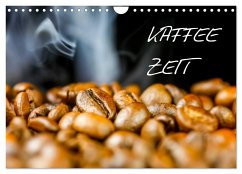 Kaffeezeit (Wandkalender 2025 DIN A4 quer), CALVENDO Monatskalender - Calvendo;Jäger, Thomas