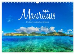 Mauritius - Perle im Indischen Ozean (Wandkalender 2025 DIN A3 quer), CALVENDO Monatskalender