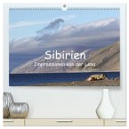 Sibirien- Impressionen von der Lena (hochwertiger Premium Wandkalender 2025 DIN A2 quer), Kunstdruck in Hochglanz