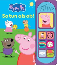 Cover Peppa Pig - So tun als ob - Soundbuch - Pappbilderbuch mit 7 Geräuschen - Peppa Wutz