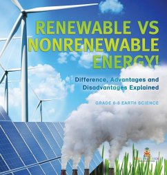 Renewable vs Nonrenewable Energy! Difference, Advantages and Disadvantages Explained   Grade 6-8 Earth Science - Baby