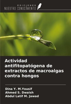 Cover Actividad antifitopatógena de extractos de macroalgas contra hongos