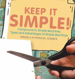 Keep it Simple! Compound vs. Simple Machines, Types and Advantages of Simple Machines   Grade 6-8 Physical Science - Baby