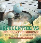 Geocentric vs Heliocentric Models! Theories of Galileo, Copernicus and Kepler   Solar System   Grade 6-8 Earth Science