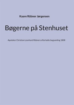 Bøgerne på Stenhuset - Jørgensen, Kaare Rübner