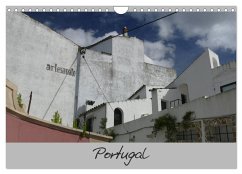 Portugal (Wandkalender 2025 DIN A4 quer), CALVENDO Monatskalender