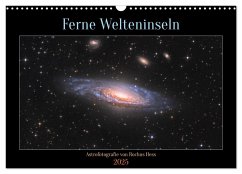 Ferne Welteninseln (Wandkalender 2025 DIN A3 quer), CALVENDO Monatskalender - Calvendo;Hess, Rochus