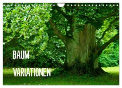 Baum-Variationen (Wandkalender 2025 DIN A4 quer), CALVENDO Monatskalender