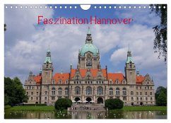 Faszination Hannover (Wandkalender 2025 DIN A4 quer), CALVENDO Monatskalender - Kattobello, Kattobello