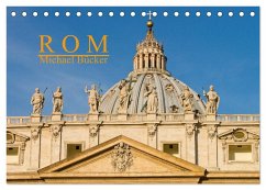 Rom (Tischkalender 2025 DIN A5 quer), CALVENDO Monatskalender - Calvendo;Bücker, Michael