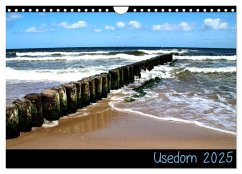 Usedom 2025 (Wandkalender 2025 DIN A4 quer), CALVENDO Monatskalender