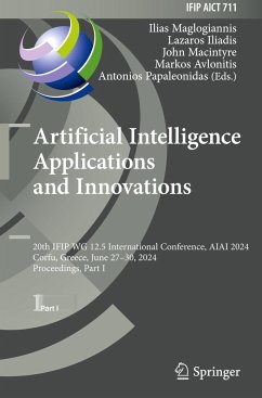 Artificial Intelligence Applications and Innovations