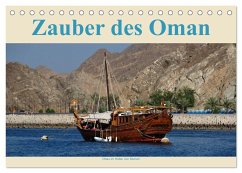 Zauber des Oman (Tischkalender 2025 DIN A5 quer), CALVENDO Monatskalender