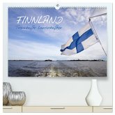 FINNLAND ¿ Traumhafte Landschaften (CH - Version) (hochwertiger Premium Wandkalender 2025 DIN A2 quer), Kunstdruck in Hochglanz