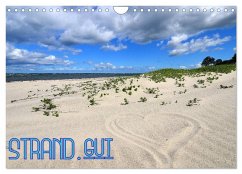 STRAND.gut (Wandkalender 2025 DIN A4 quer), CALVENDO Monatskalender - Calvendo;Mathias, Simone