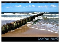 Usedom 2025 (Wandkalender 2025 DIN A3 quer), CALVENDO Monatskalender