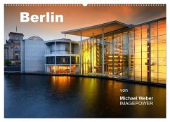Berlin (Wandkalender 2025 DIN A2 quer), CALVENDO Monatskalender - Calvendo;Weber, Michael