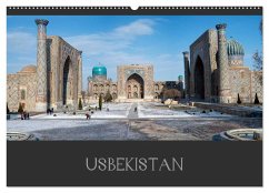 Usbekistan (Wandkalender 2025 DIN A2 quer), CALVENDO Monatskalender - Breig, Markus