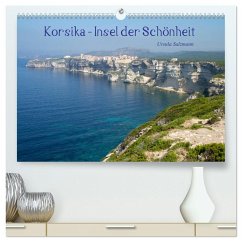 Korsika - Insel der Schönheit (hochwertiger Premium Wandkalender 2025 DIN A2 quer), Kunstdruck in Hochglanz