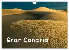 Gran Canaria (Wandkalender 2025 DIN A4 quer), CALVENDO Monatskalender - Scholz, Frauke