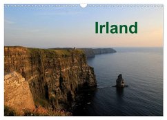 Irland (Wandkalender 2025 DIN A3 quer), CALVENDO Monatskalender