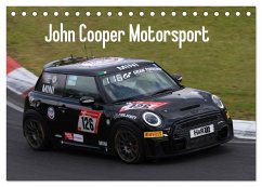 John Cooper Motorsport (Tischkalender 2025 DIN A5 quer), CALVENDO Monatskalender - Calvendo;Morper, Thomas