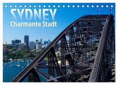 SYDNEY Charmante Stadt (Tischkalender 2025 DIN A5 quer), CALVENDO Monatskalender - Viola, Melanie