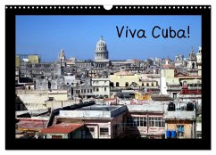 Viva Cuba! (Wandkalender 2025 DIN A3 quer), CALVENDO Monatskalender