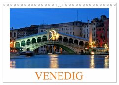 Venedig (Wandkalender 2025 DIN A4 quer), CALVENDO Monatskalender - Fietzek, Thomas